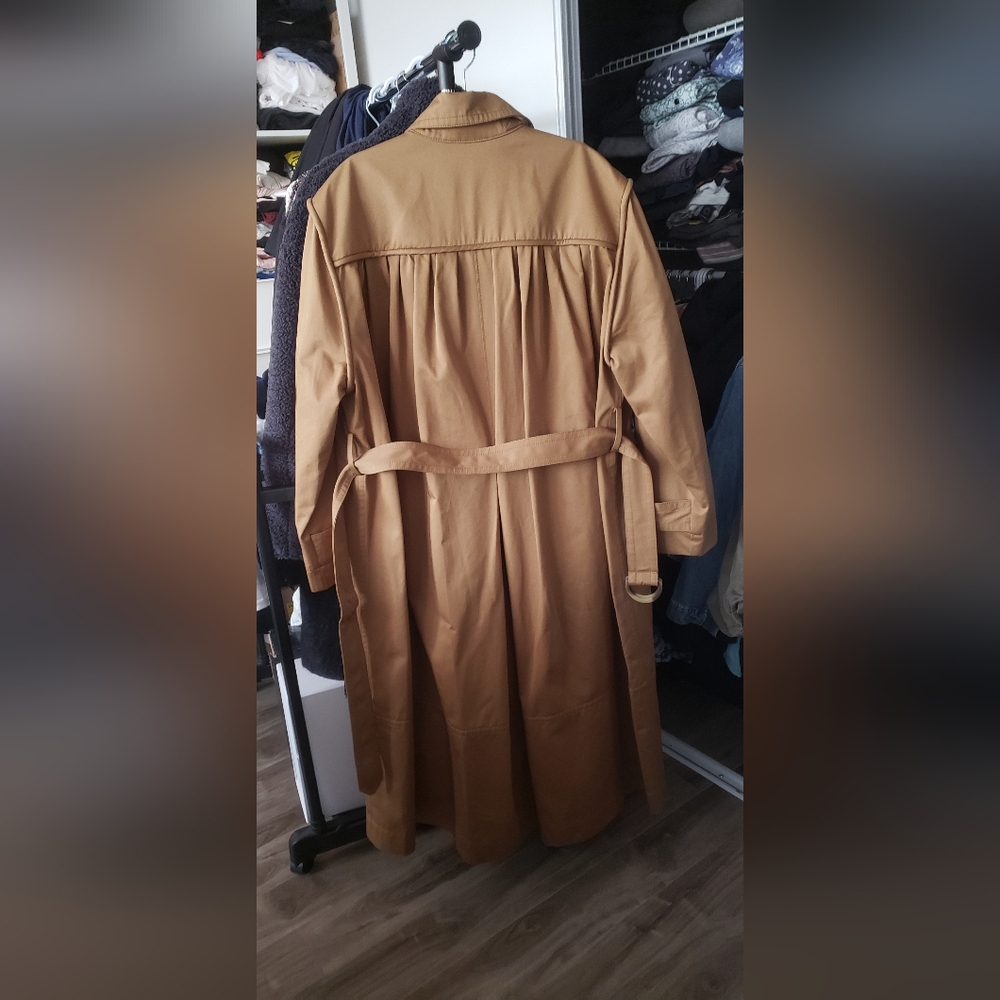 Zimmermann Illuminate Trench Coat - Picture 10 of 12